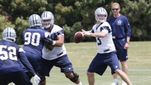 Cowboys proceed without Orton; Weeden shines