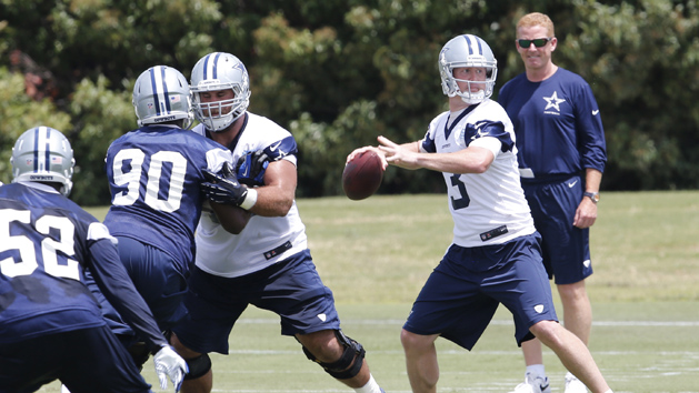 NFL: Dallas Cowboys-Minicamp