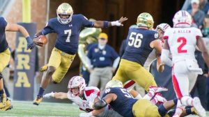 Stakes high for No. 11 USC, No. 13 Notre Dame