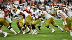 No. 8 Notre Dame looks to bounce back vs. Navy