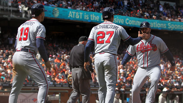 MLB: Atlanta Braves at San Francisco Giants
