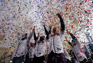 Braves celebrate World Series title at city parade