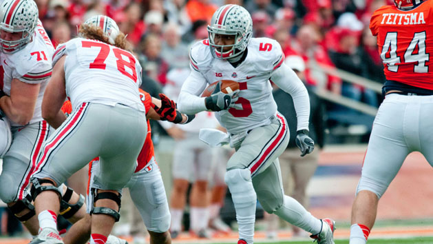 NCAA Football: Nebraska at Ohio State