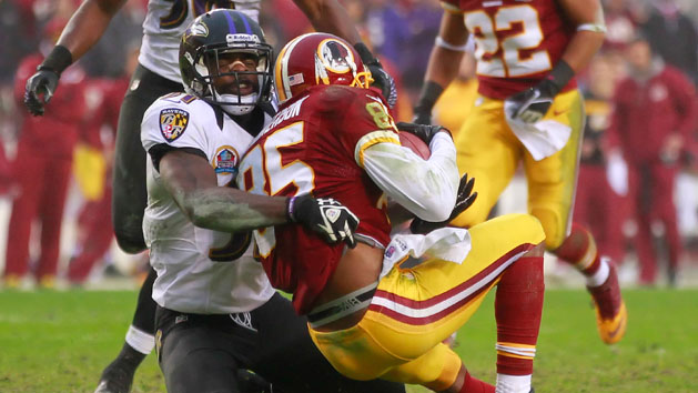 NFL: Baltimore Ravens at Washington Redskins