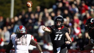 Tuberville makes Cincinnati debut against Purdue