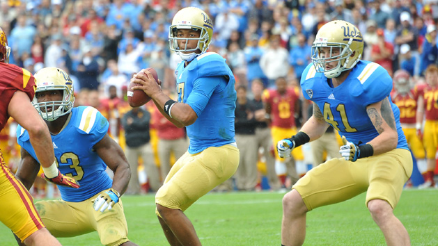 NCAA Football: Southern California at UCLA