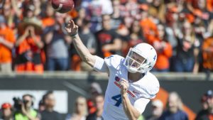 No. 24 Boise hopes to handle Utah State this time