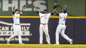 Cain to return for Brewers’ series opener vs. Royals