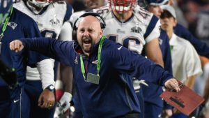 Alabama to hire Patriots assistant as OC