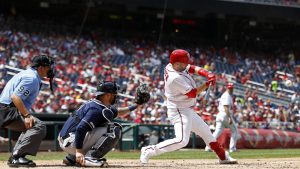 Red-hot Nationals turn attention to Pirates
