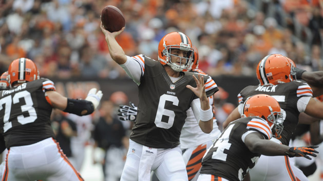 NFL: Cincinnati Bengals at Cleveland Browns