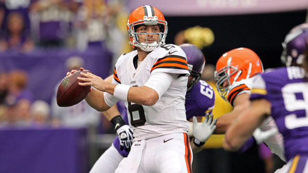NFL: Cleveland Browns at Minnesota Vikings