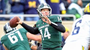 No. 18 Spartans aim to knock off No. 10 Ohio State