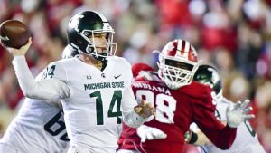 No. 21 Spartans host Chippewas
