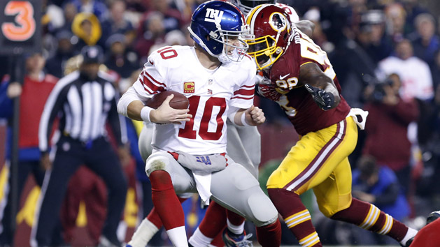 NFL: New York Giants at Washington Redskins
