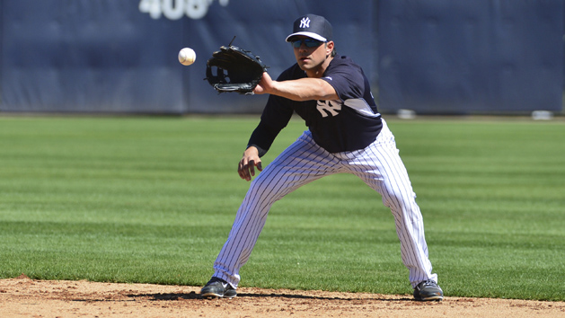 MLB: New York Yankees-Workout