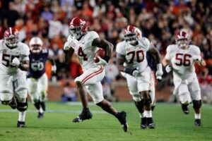 Robinson Jr. (lower body) could miss SEC title game