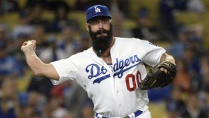 Dodgers release RHP Wilson