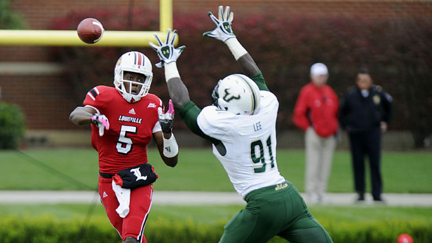 NCAA Football: South Florida at Louisville