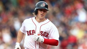 Holt’s cycle loosens up Red Sox clubhouse