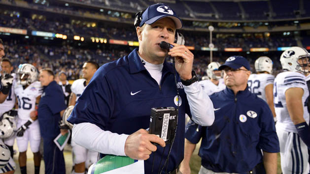 NCAA Football: Poinsettia Bowl-Brigham Young vs San Diego State