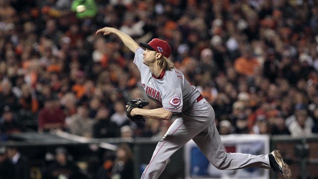MLB: NLDS-Cincinnati Reds at San Francisco Giants