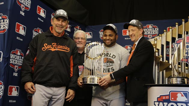 MLB: World Series-San Francisco Giants at Detroit Tigers