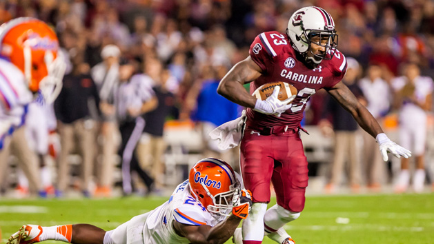 NCAA Football: Florida at South Carolina
