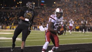 South Carolina edges No. 5 Missouri in 2nd OT