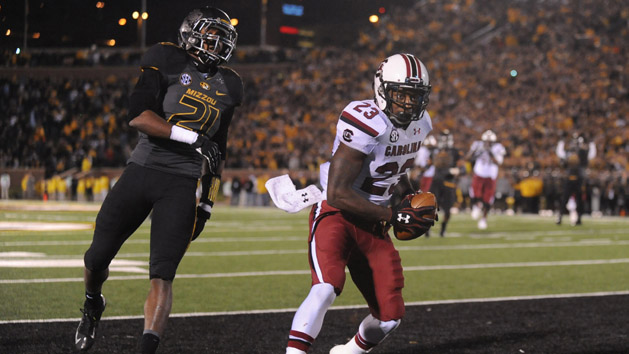 NCAA Football: South Carolina at Missouri