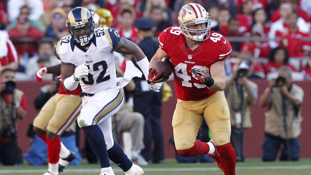 NFL: St. Louis Rams at San Francisco 49ers