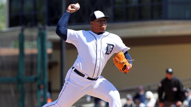 MLB: Spring Training-Atlanta Braves at Detroit Tigers