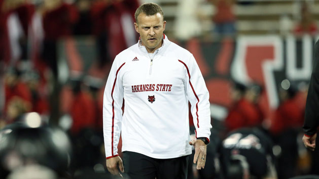 NCAA Football: Texas State at Arkansas State