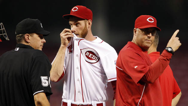 MLB: Chicago Cubs at Cincinnati Reds