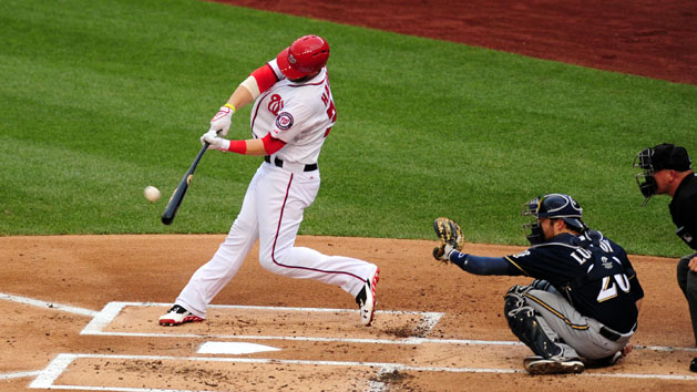 MLB: Milwaukee Brewers at Washington Nationals