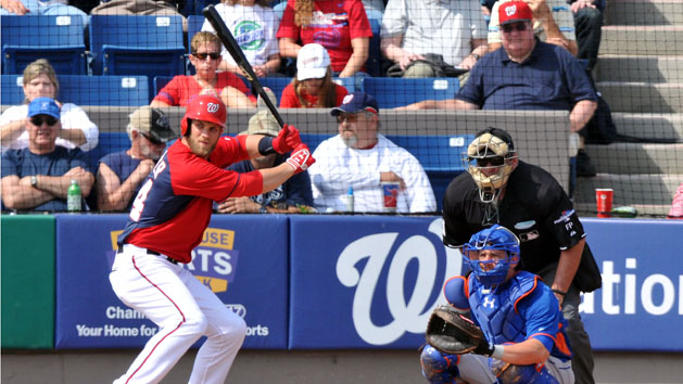 MLB: Spring Training-New York Mets at Washington Nationals