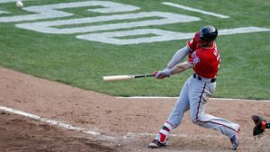 Aside from Harper, Nationals were punchless