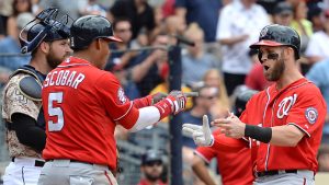 Nationals hot-hitting OF Harper ‘locked-in’