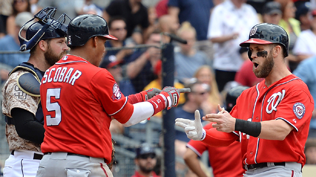 MLB: Washington Nationals at San Diego Padres