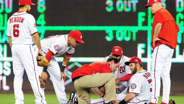 MLB: Tampa Bay Rays at Washington Nationals