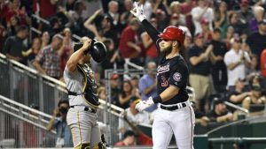 Nats open four-game series against D-backs
