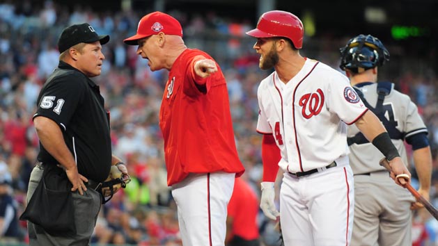 MLB: New York Yankees at Washington Nationals