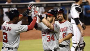 Cubs-Nationals showdown highlights week in MLB