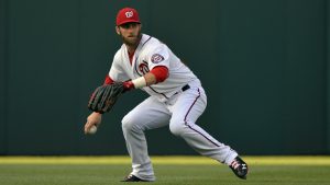 Nationals’ Harper sets All-Star voting record