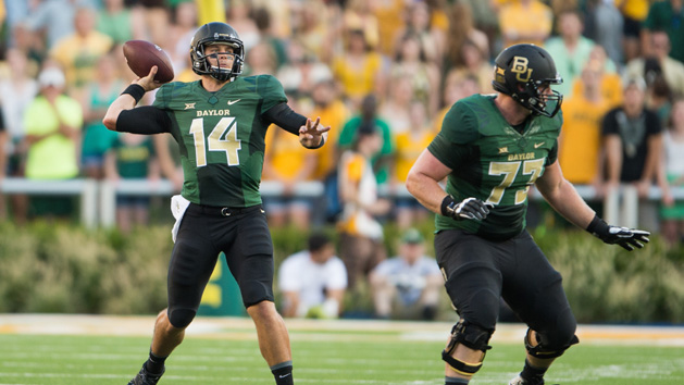 NCAA Football: Southern Methodist at Baylor