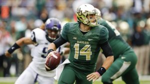 Baylor QB Petty wins Bobby Bowden Award
