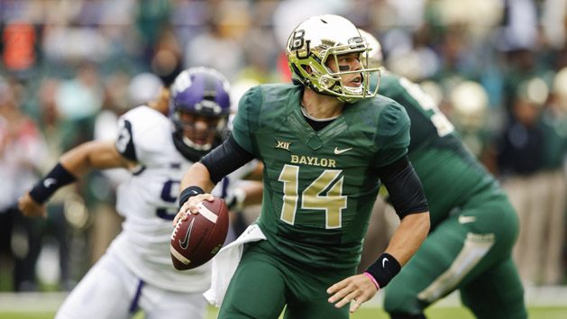 NCAA Football: Texas Christian at Baylor