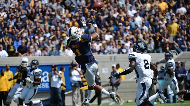 NCAA Football: Nevada at California
