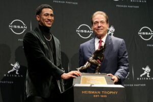 Nick Saban on retirement: ‘Retire from what?’