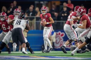 Dawgs zero in on catching Bama’s ‘gingerbread man’